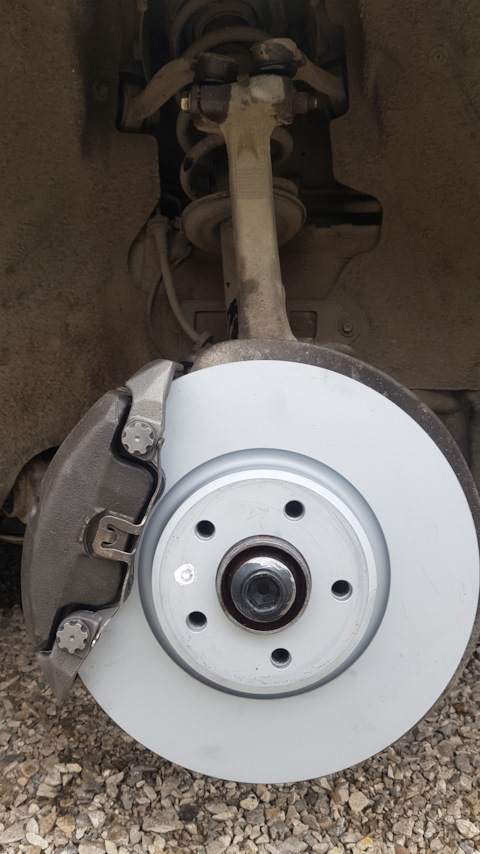 Замена колодок а6 с7. Df4848 TRW Audi