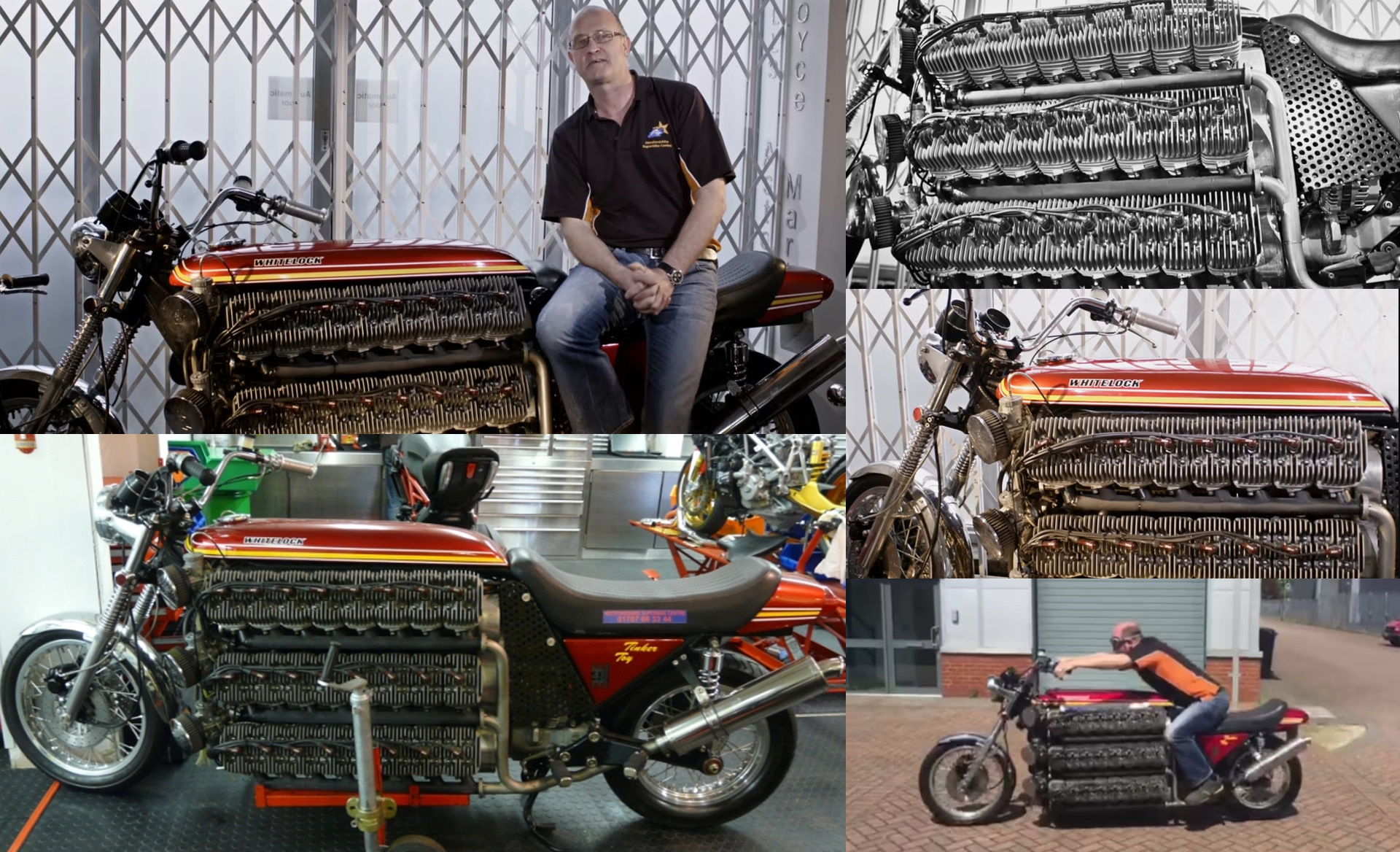 Сколько цилиндров максимум бывало у моторов? — DRIVE2