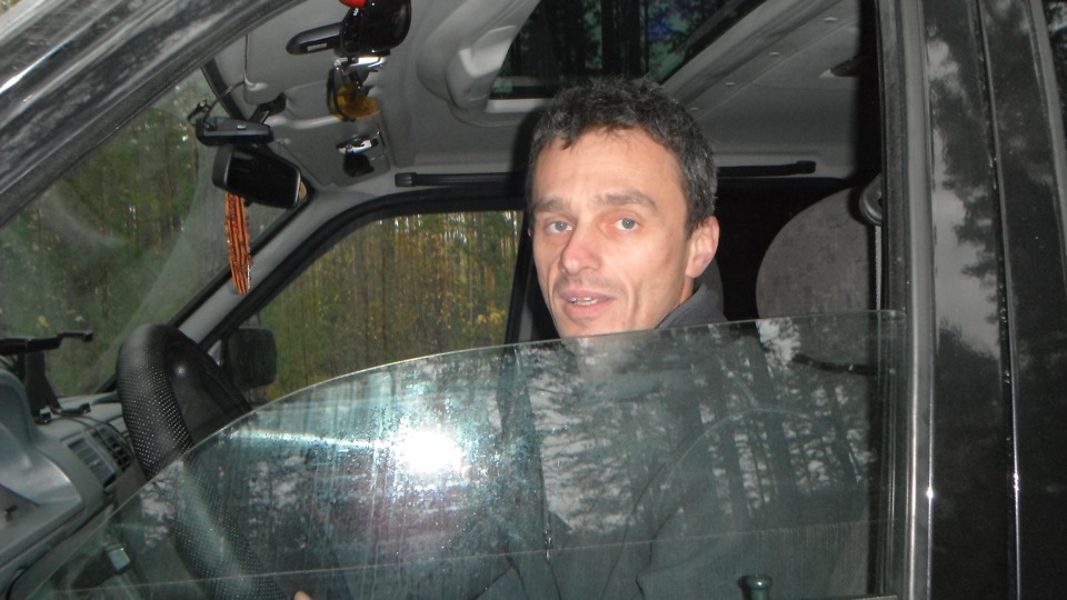 Дефлектор "Стрелка" — УАЗ Patriot, 2,3 л, 2010 года | аксессуары | DRIVE2
