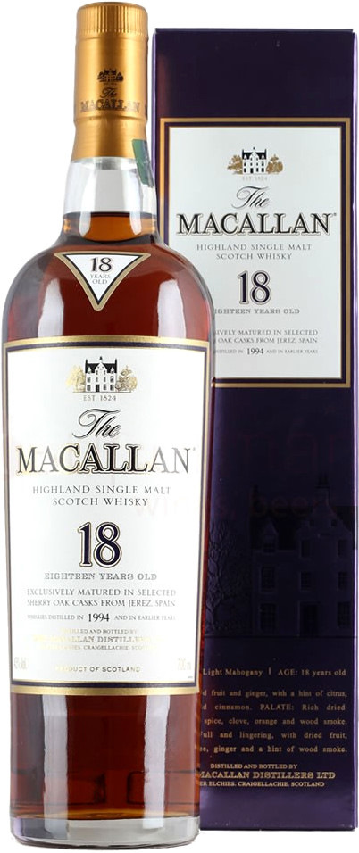 Макаллан 18. Macallan 18 Sherry Oak. Виски Macallan Sherry Oak 18 years old, Gift Box, 0.7 л. Виски Macallan 18 Fine Oak. Макаллан 18 0.7.