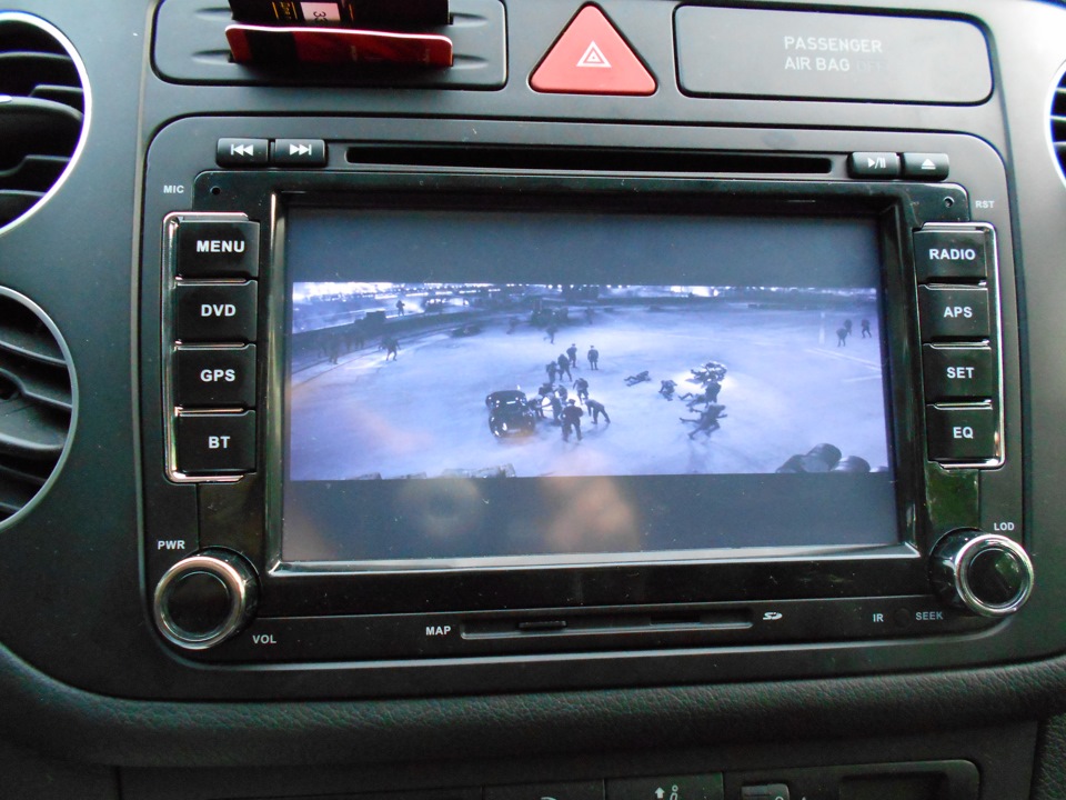 Фото в бортжурнале Volkswagen Golf Plus