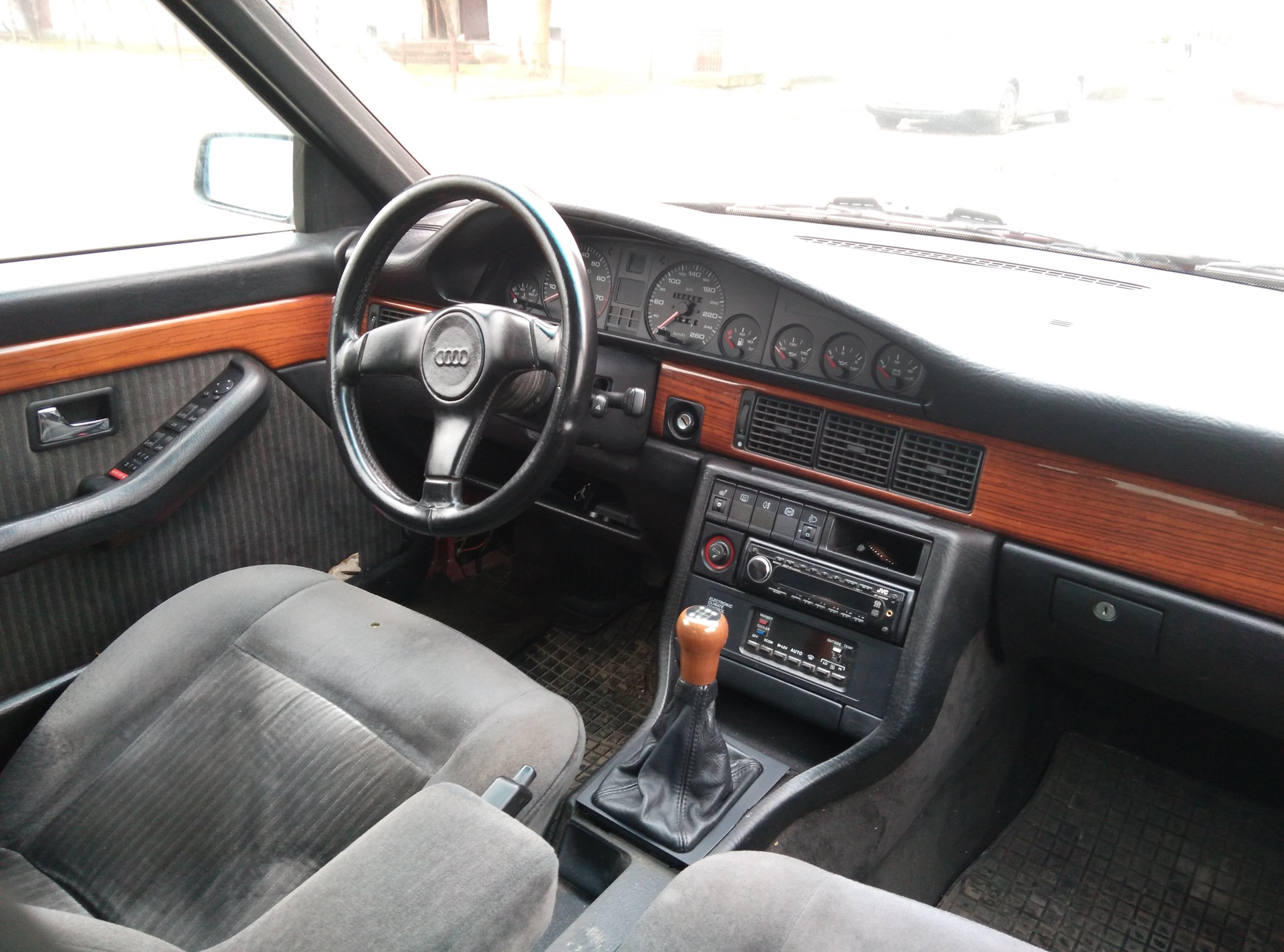 34. Колхозинг, нафинг! — Audi 100 Avant (C3), 2,3 л, 1990 года ...