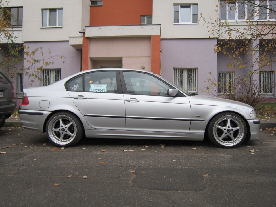 Фото в бортжурнале BMW 3 series (E46)