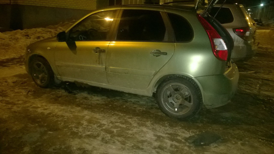 Подъехало лето: ВСМПО Солярис 15" + Бриджстоун Адреналин 003 — Lada ...