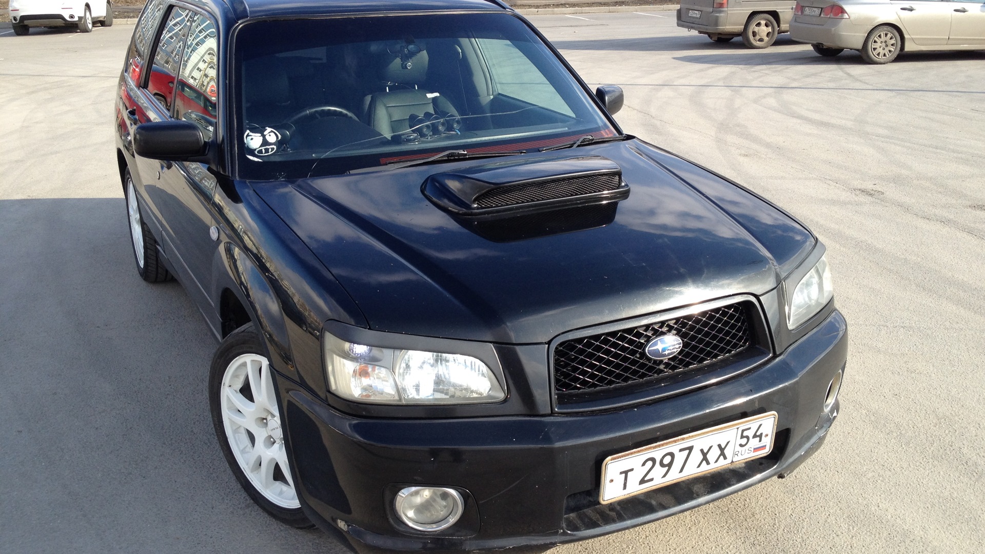 Subaru Forester (SG) 2.0 бензиновый 2003 | ПРОДАН, УЕХАЛ В ОМСК на DRIVE2