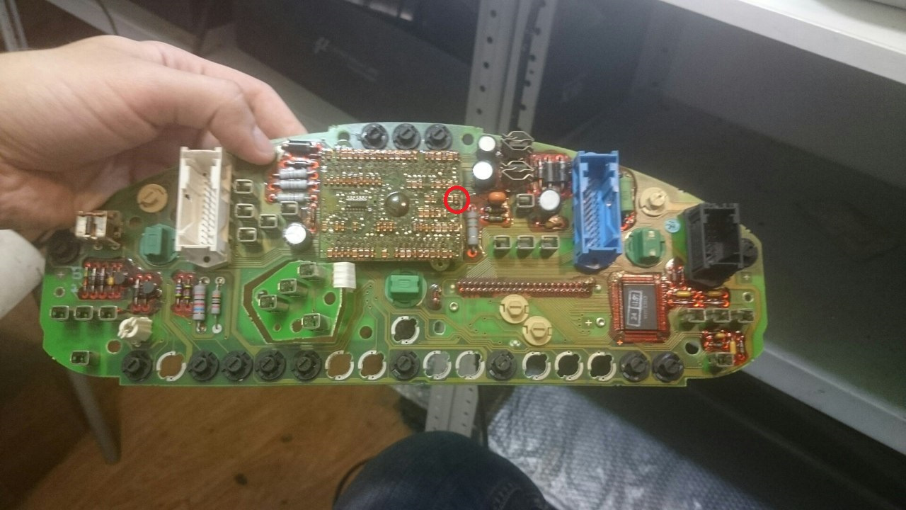 переделка бмв приборки под ваз.тест. - Lada 2101, 1,9 л, 1972 года электроника D