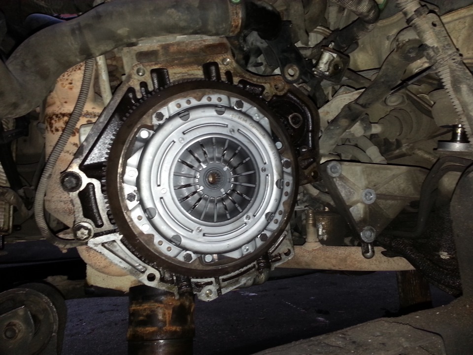 Поломка коробки передач. (до аварии ) Часть 2 — Opel Zafira A, 1,6 л ...