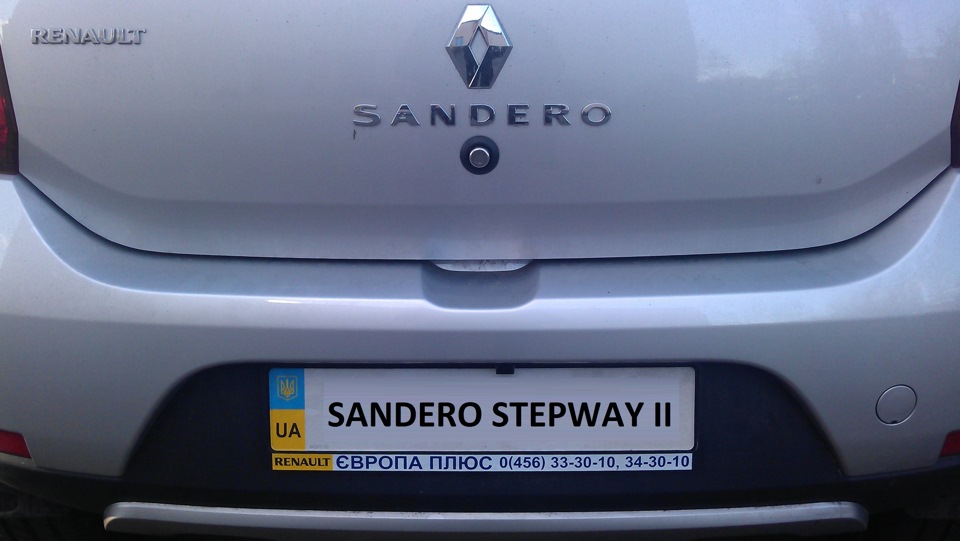 Запчасти на фото: 343010. Фото в бортжурнале Renault Sandero Stepway (2G)