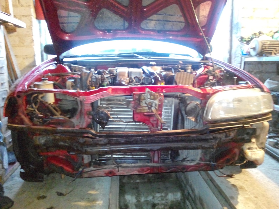 Фары у машинки не регулируются. — Rover 600, 2 л, 1995 года | своими ...