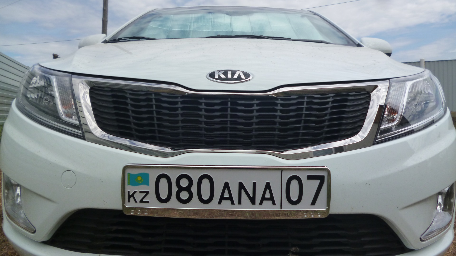 KIA Rio (3G) 1.6 бензиновый 2013 | белая мышка 1.6 на DRIVE2