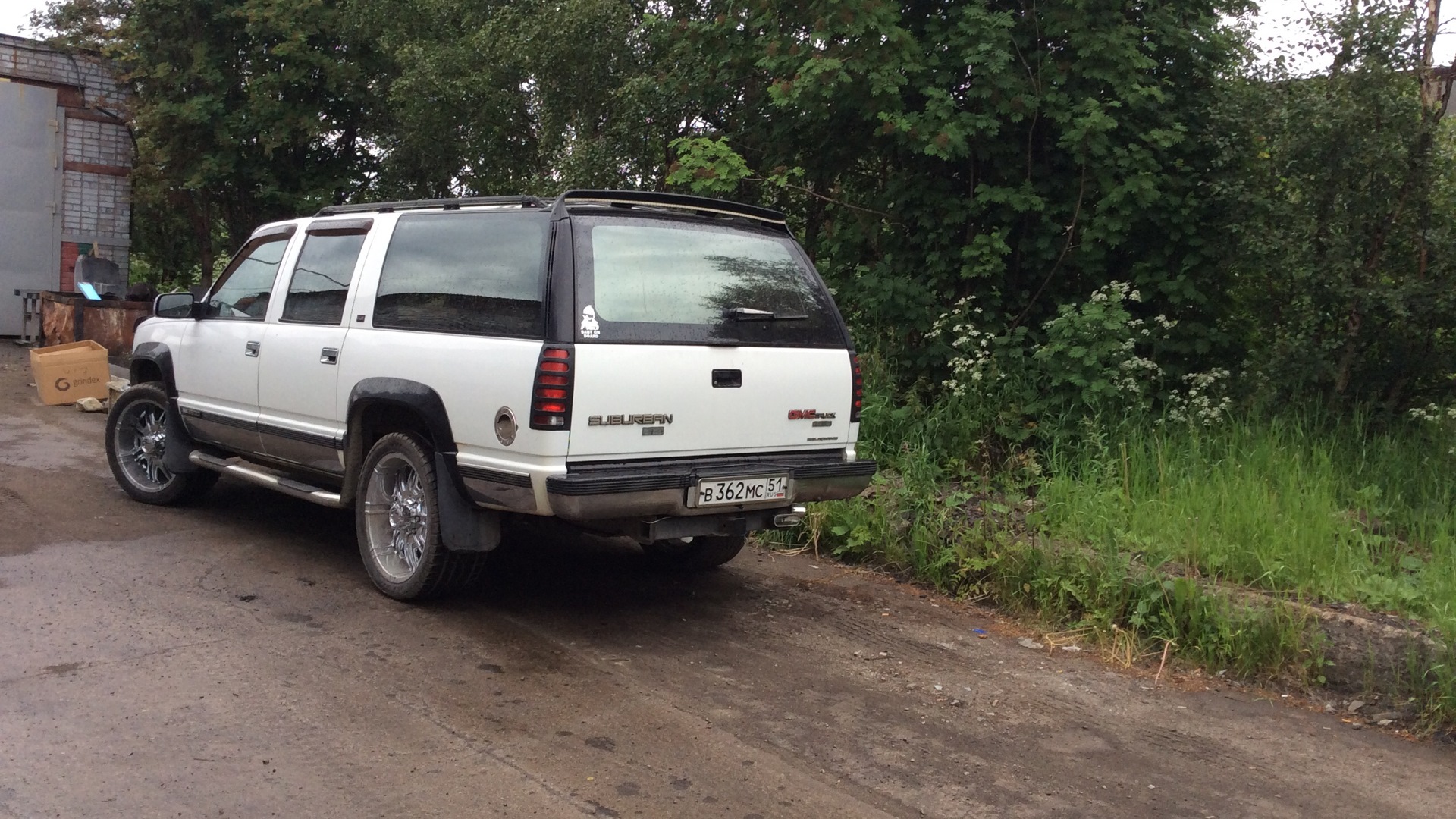 Chevrolet Suburban (9G) 7.4 бензиновый 1993 | база 2500.мотор 7.4 на DRIVE2