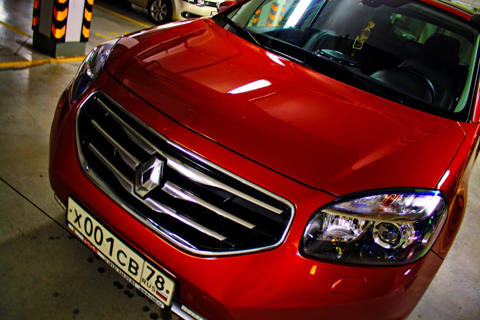 #10 "Делать было вечером, делать было нечего" — Renault Koleos (1G), 2 ...