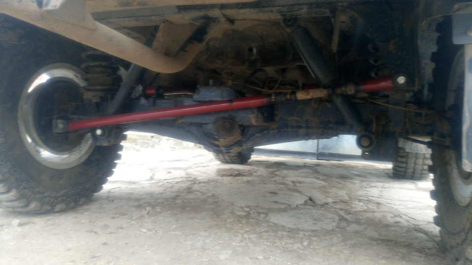 От А-образного рычага назад к стоку — Lada 4x4 3D, 1,6 л, 2003 года ...