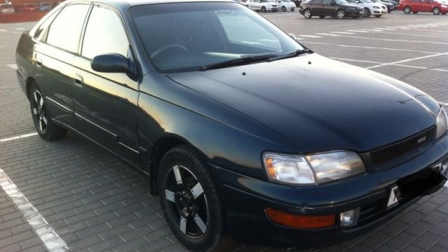 установка ксенона в ПТФ и головной свет 6000 кель. — Toyota Corona ...