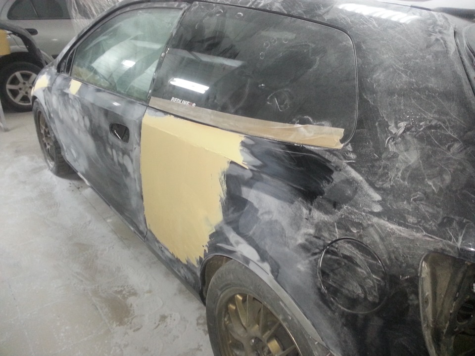 История одной маленькой Хонды. Часть 2 — Honda Civic Type R (2G), 2 л ...