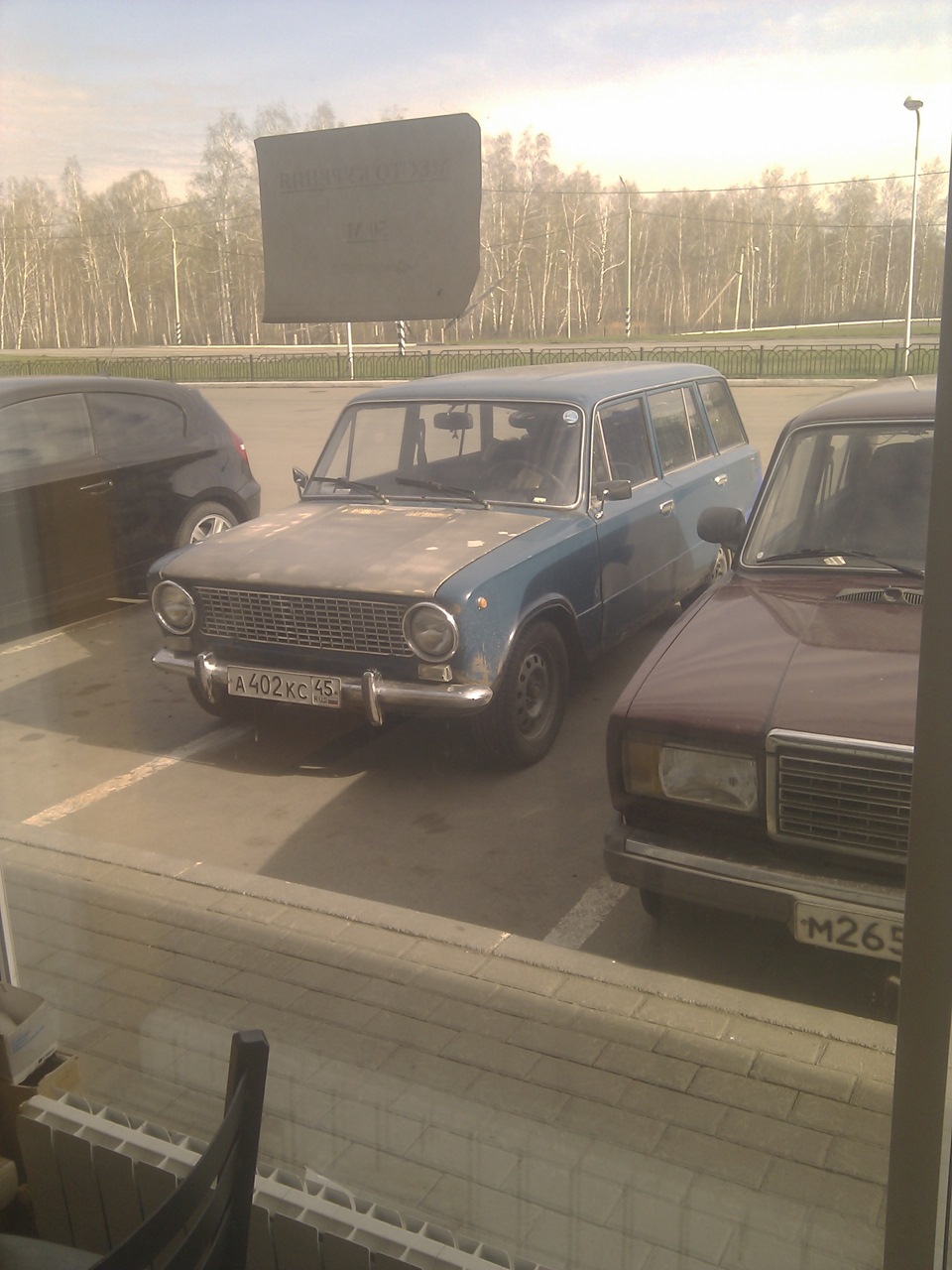 Мост и его большой тест или 1300км — Lada 2102, 1,2 л, 1974 года ...