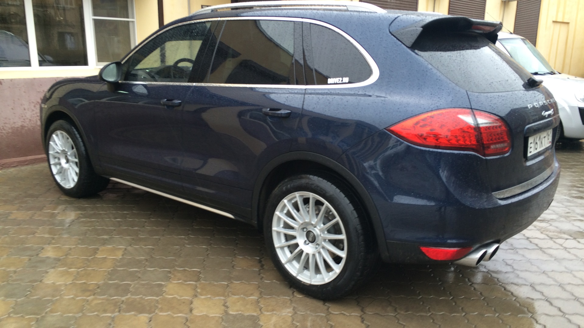 Porsche Cayenne (2G) 958 4.8 бензиновый 2011 | S 4.8 400 лс V8 на DRIVE2