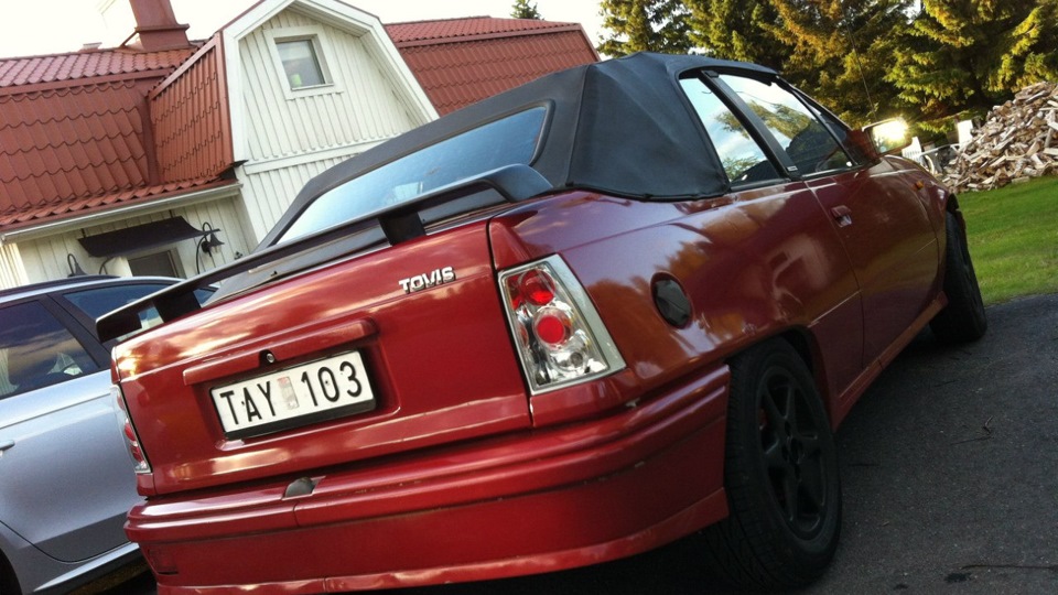 Opel Kadett GSI