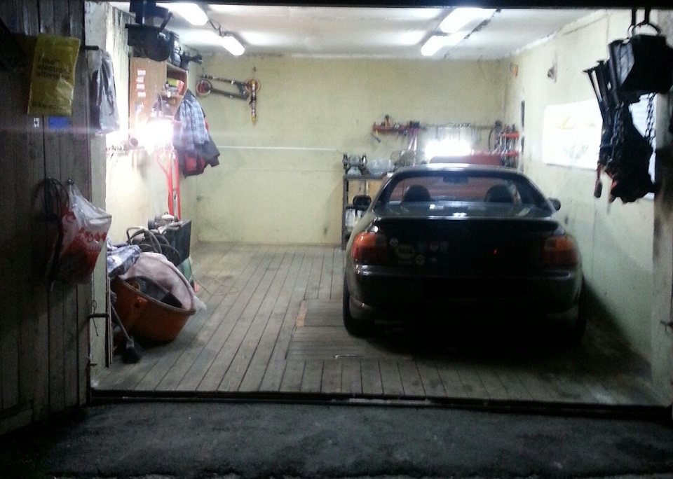 новый дом №6 =) — Honda CR-X Del Sol, 1992 года | своими руками | DRIVE2