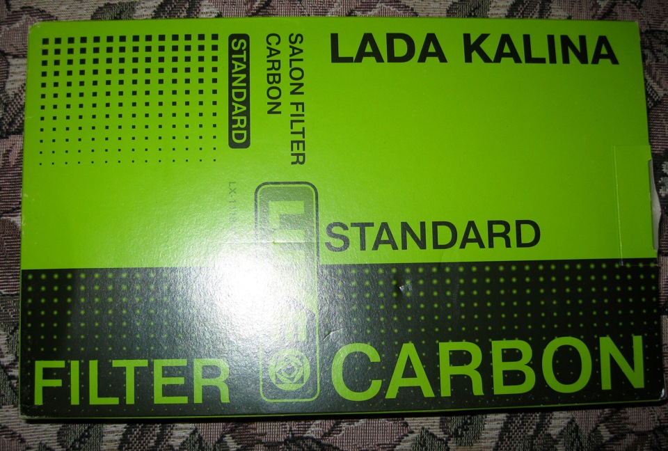 Чистка кондиционера и замена салонного фильтра. — Lada Гранта лифтбек ...