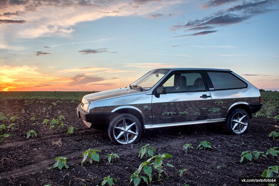 Lada 2108 арт