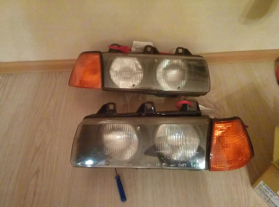 новые глаза) — BMW 3 series (E36), 1,8 л, 1991 года | просто так | DRIVE2