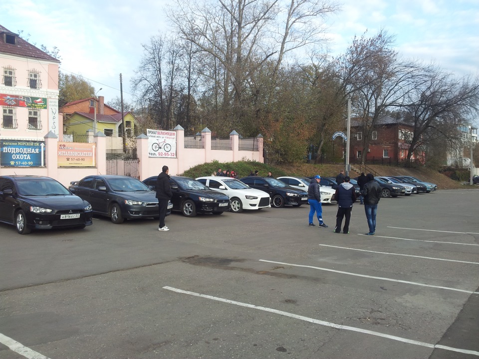 Очередная встреча клуба ЛАНСЕР Х ИВАНОВО — DRIVE2