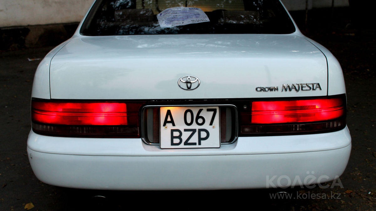 Toyota Crown Majesta (S140) 3.0 бензиновый 1992 | на DRIVE2