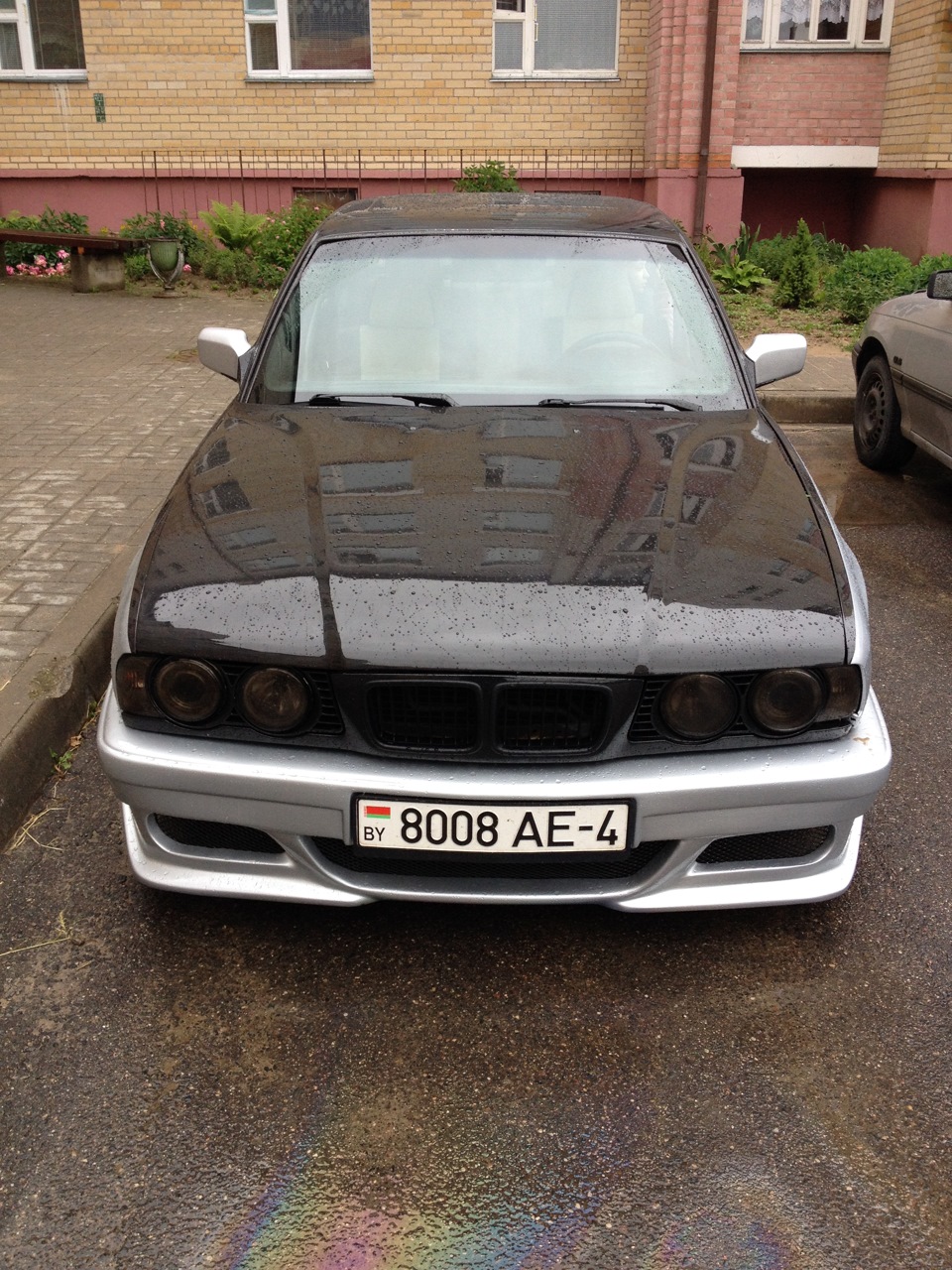 Моя бОрзая во всей красе) — BMW 5 series (E34)