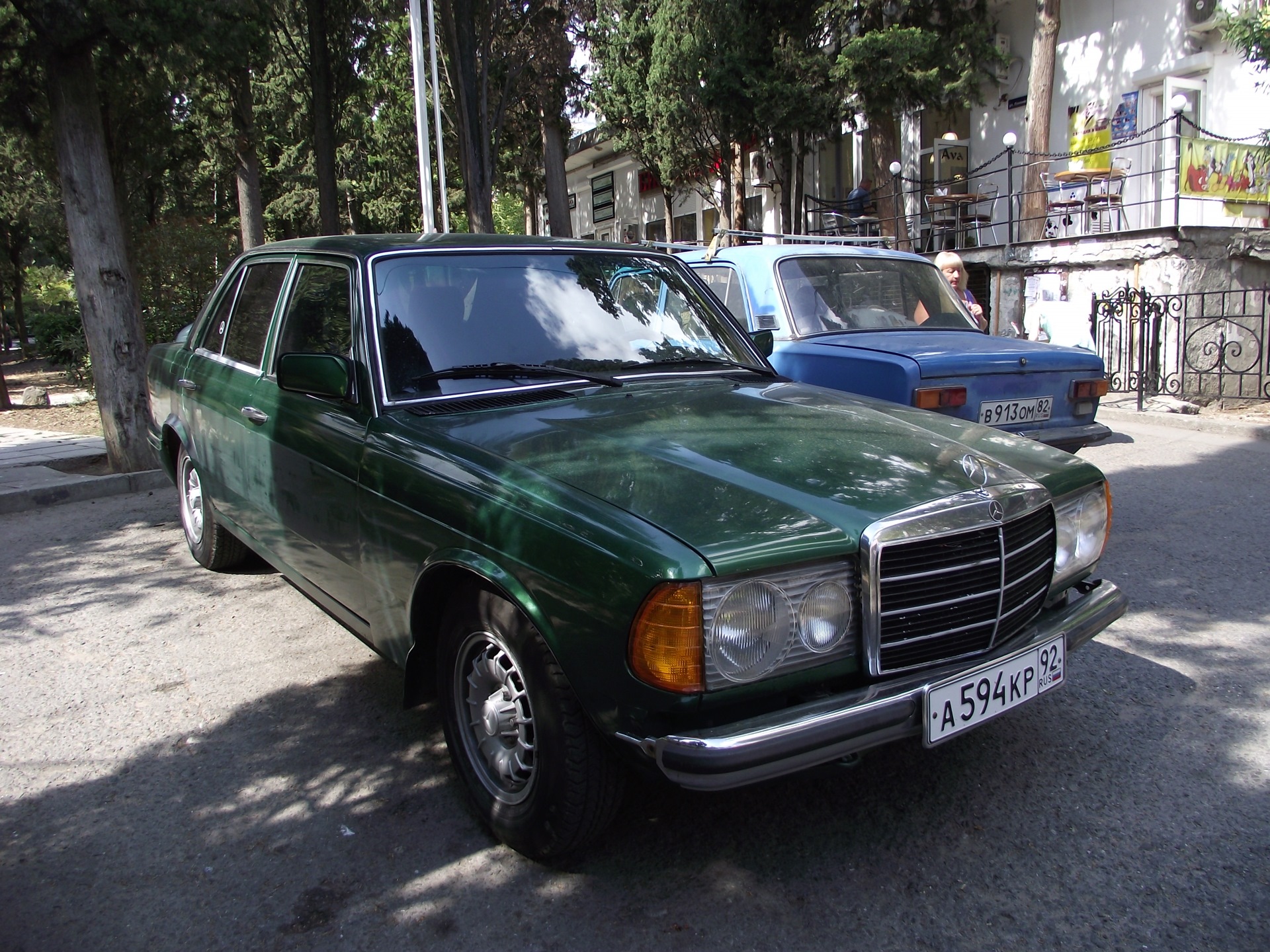 Старые машины в Крыму