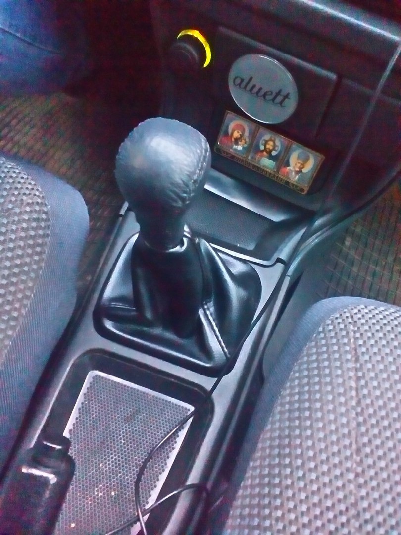 Новая кулиса КПП — Lada 2115, 1,6 л, 2011 года | аксессуары | DRIVE2