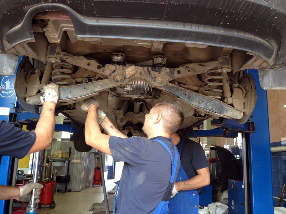 Фото в бортжурнале Volkswagen Tiguan (1G)