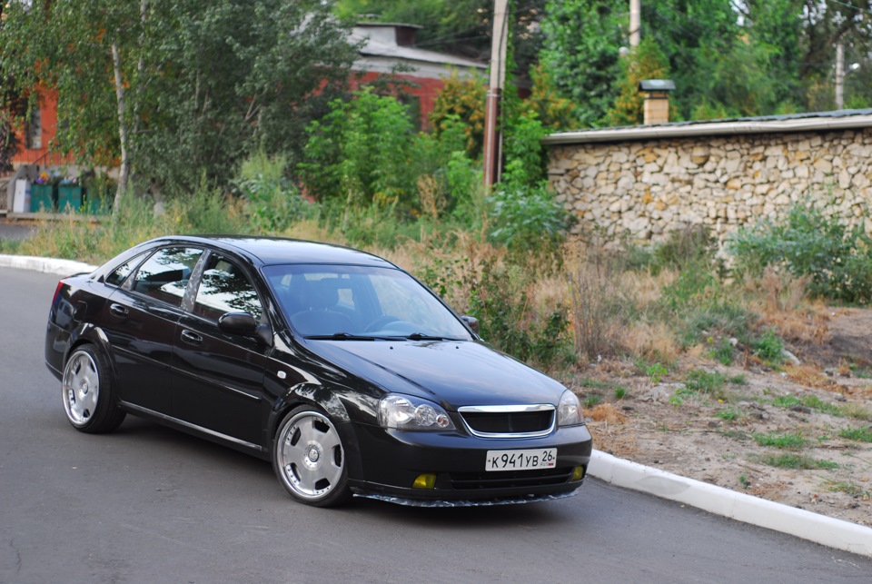 Chevrolet Lacetti универсал stance