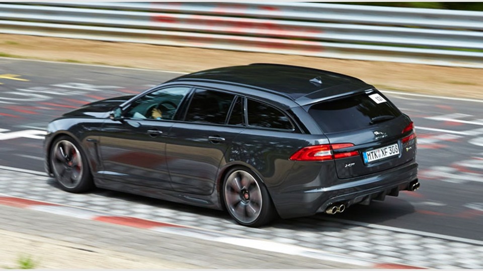 Jaguar XFR S Sportbrake 2015