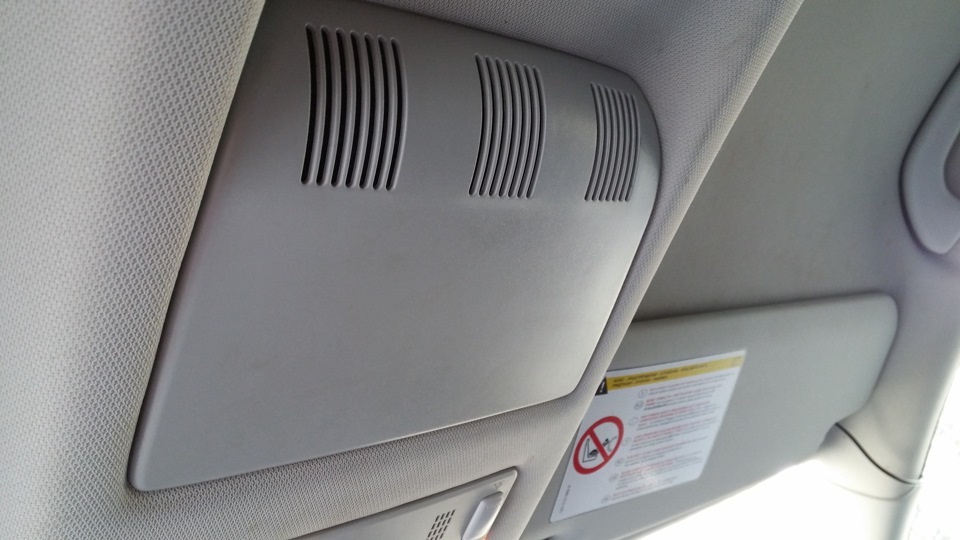 Установил Очечник! — Skoda Octavia A5 Mk2, 1,6 л, 2012 года ...