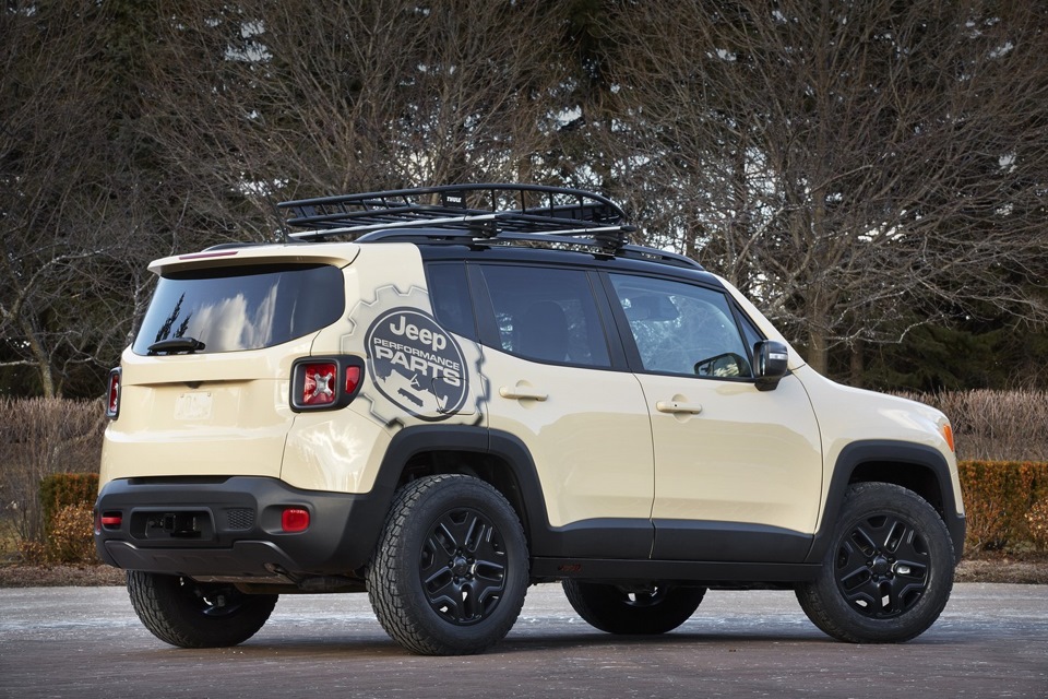 Jeep Renegade Concept