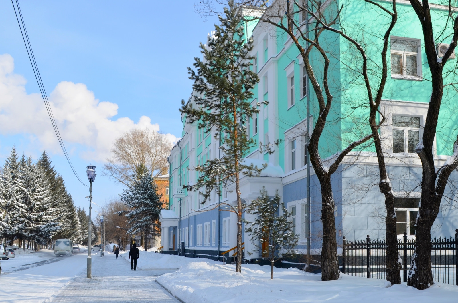 Картинки комсомольск на амуре зима