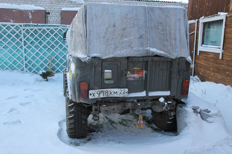 Фото в бортжурнале УАЗ 31512