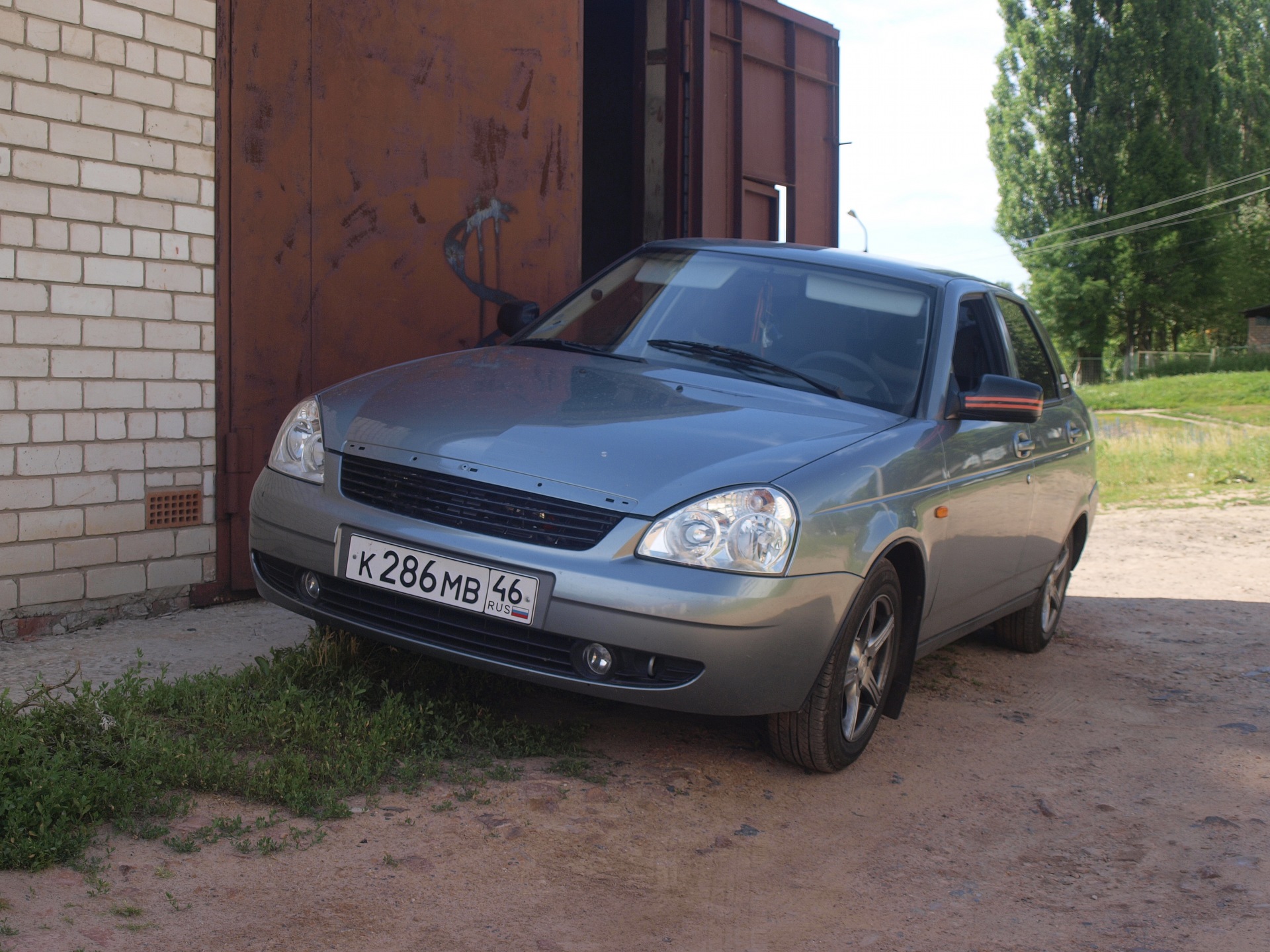 lada приора