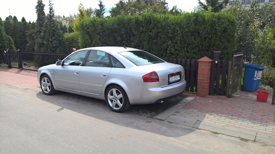 Audi A6 Diesel Bau25tdi Quattro Drive2