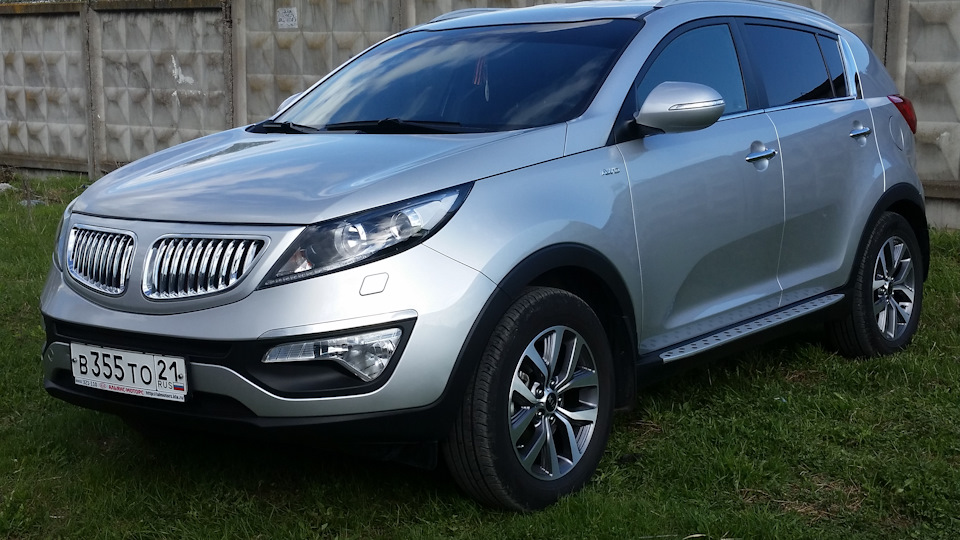 Sportage prestige