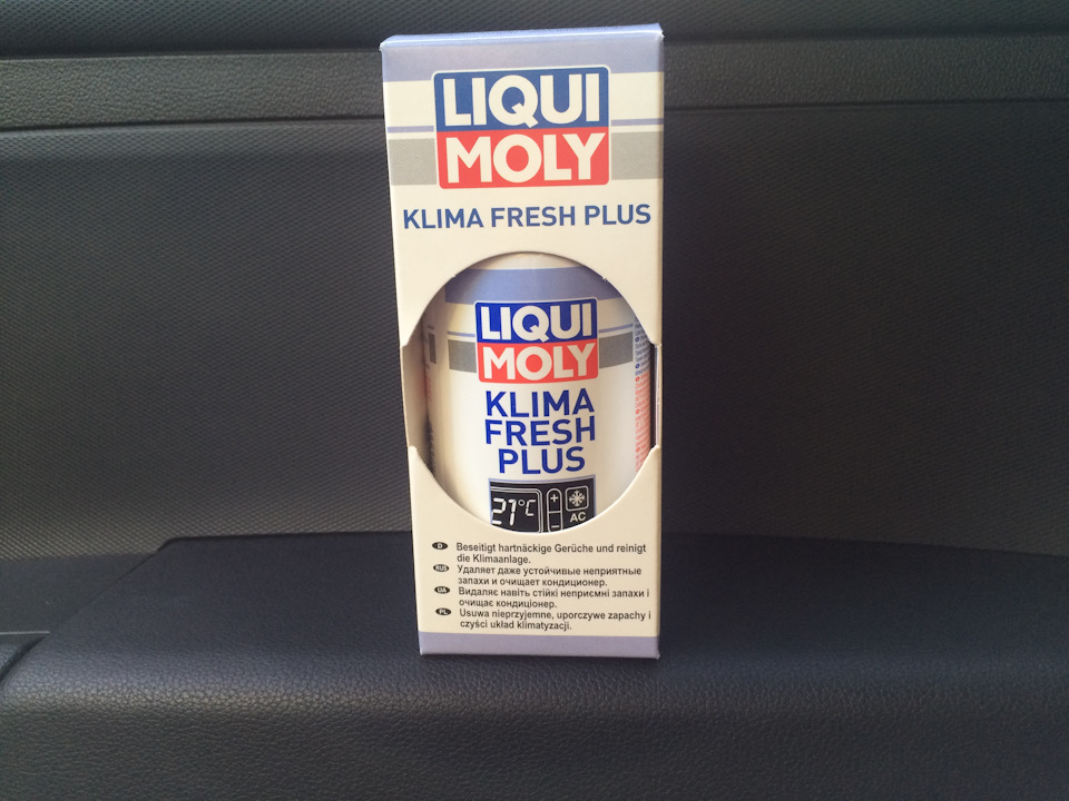 Освежитель кондиционера Liqui Moly — Skoda Rapid (1G), 1,4 л, 2015 года ...