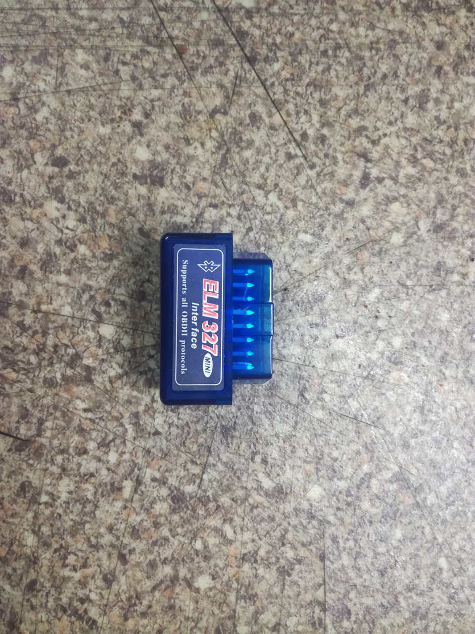 ELM327 + переходник с 17 на 16 пин под OBD2 — Mazda MPV II, 2,5 л, 2000 ...