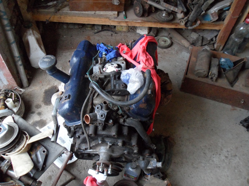 Даже не знаю какой поставить? — Москвич 2140 SL, 1,5 л, 1987 года ...