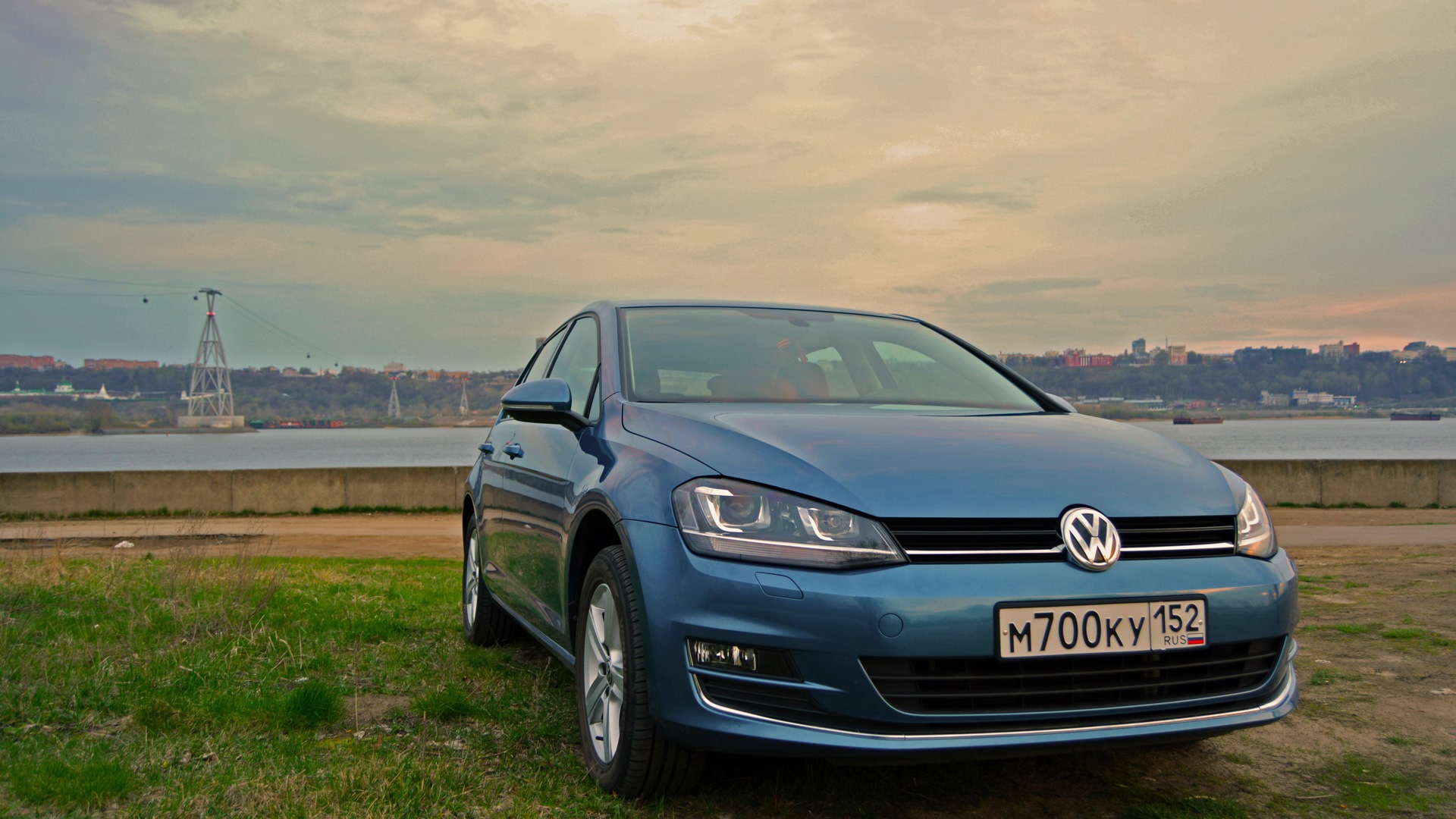 Volkswagen Golf Mk7 1.4 бензиновый 2013 | <Тихий океан 1.4 турбо> на DRIVE2