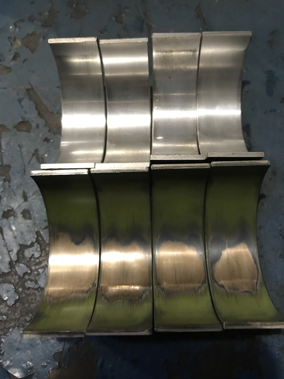 Замена шатунных вкладышей — Renault Grand Scenic III, 1,5 л, 2010 года ...