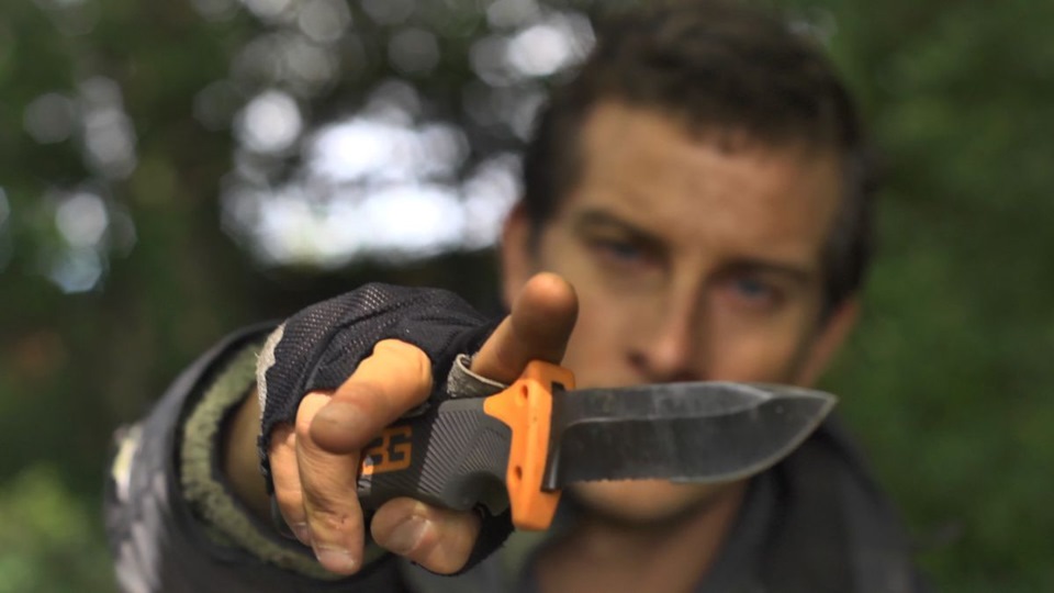 Выживание в лесу Bear Grylls