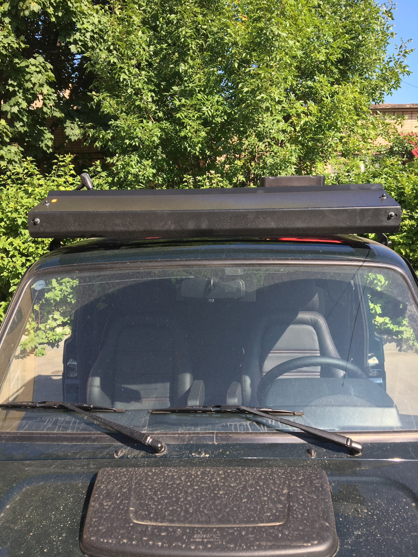 Дефлектор багажника OJeep — LADA 4x4 3D, 1,7 л., 2017 года | аксессуары ...