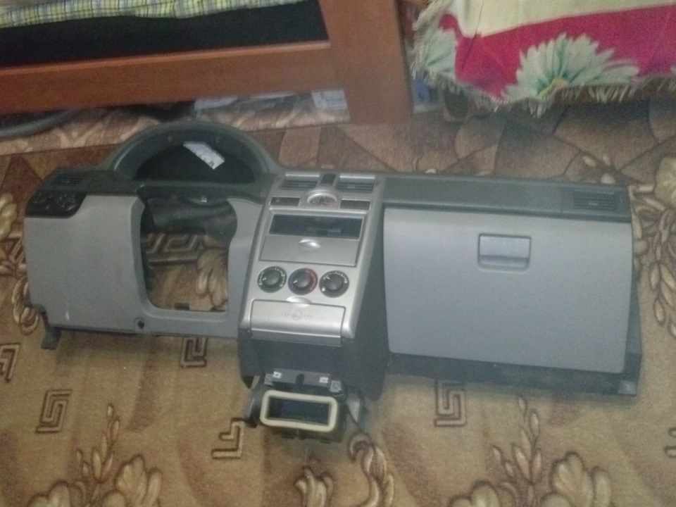 Установка салона от Приоры в Ваз 2110 — Lada 21103, 1,5 л, 2003 года ...