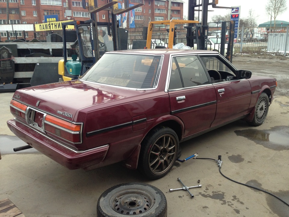 Toyota Cresta 1985